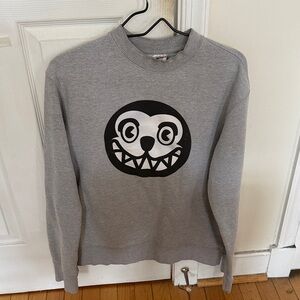 Billionaire Boys Club Gray Crewneck Sweater